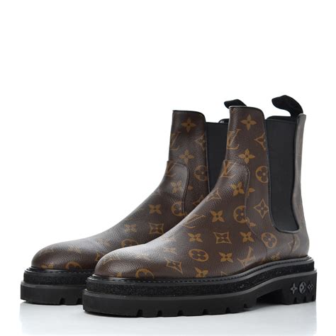 louis vuitton mens chelsea boots